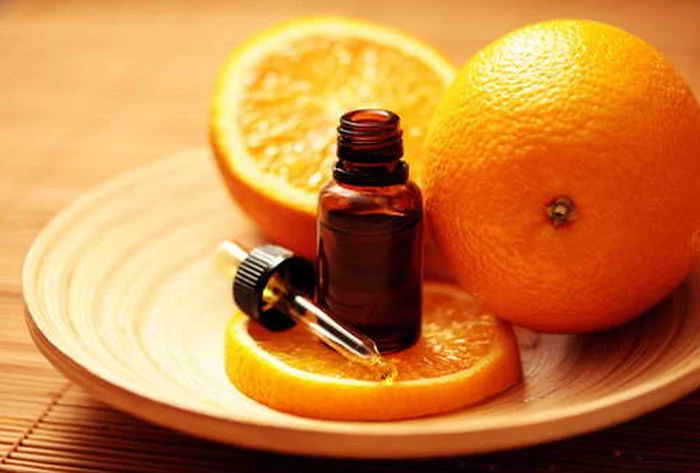 Olejek pomarańczowy czyszczenie piekarnika