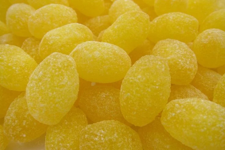 Cytrynowe cukierki