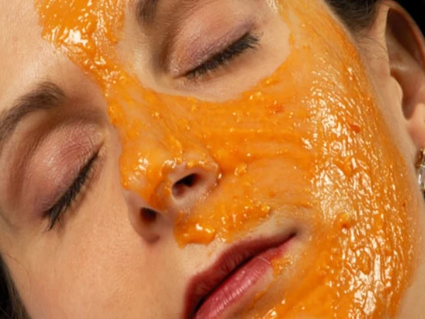 maseczka ze skóry pomarańczy