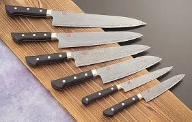 Noże w zmywarce