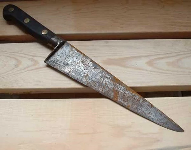 Jak wyczyścić zardzewiałe noże kuchenne