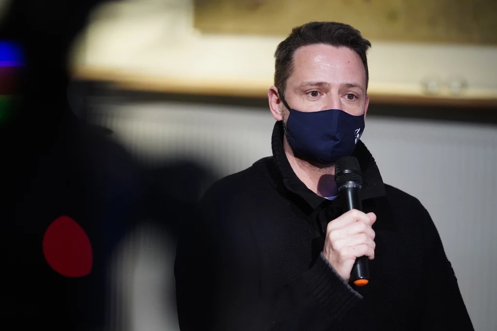 Prezydent Warszawy Rafał Trzaskowski Prezydent Warszawy Rafał Trzaskowski