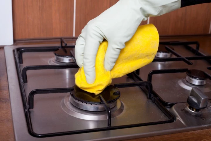 Jak łatwo wyczyścić kuchenkę