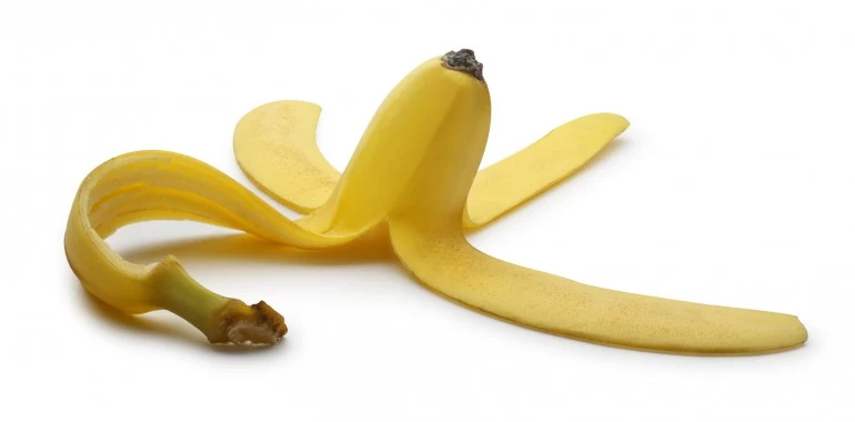 Wykorzystanie skórki od banana