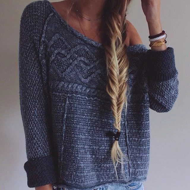 Wełniane swetry
