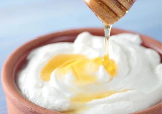 jogurt grecki maseczka