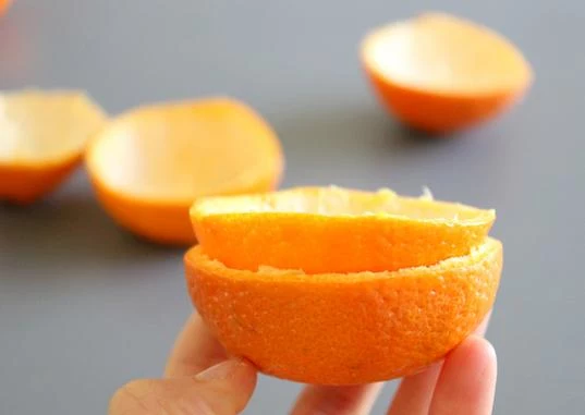 skórka z pomarańczy