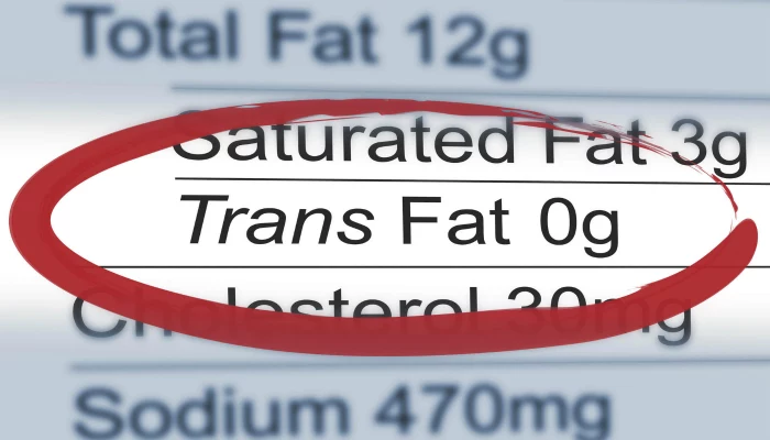 Produkty bez tłuszczy trans