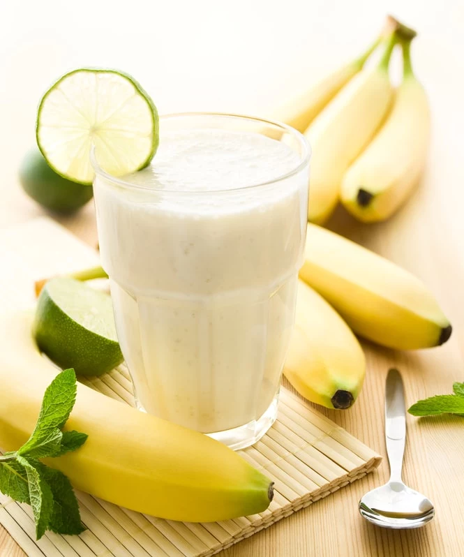 bananowe smoothie