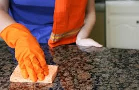 Jak wyczyścić granit