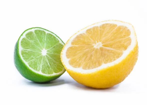Cytryna i limonka właściwości czyszczące