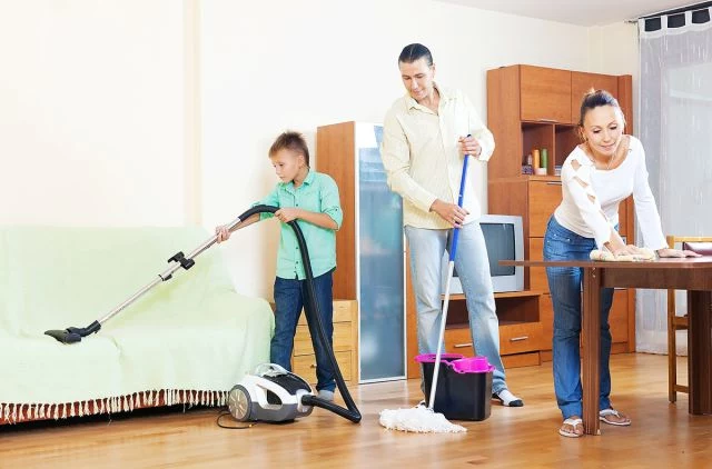 Sprzątanie domu porady