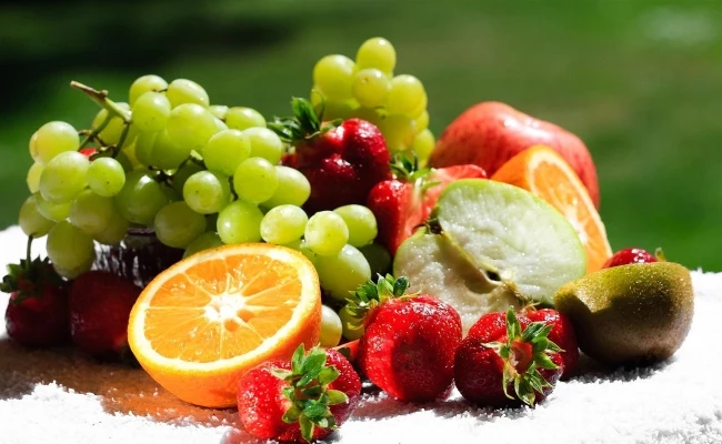 Witaminy w owocach i warzywach
