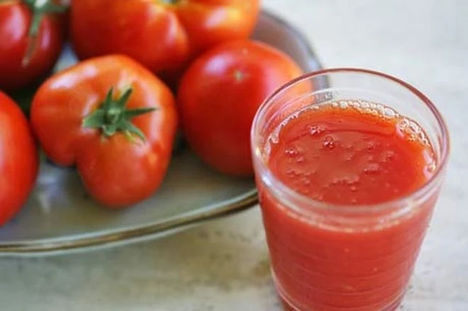 maseczka z pomidorów