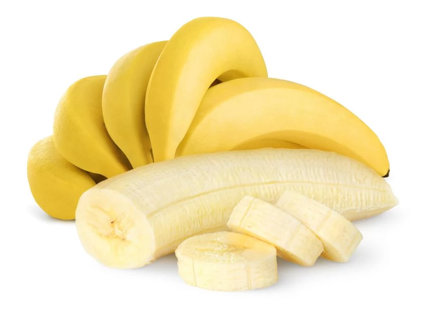 Banany na zdrowie