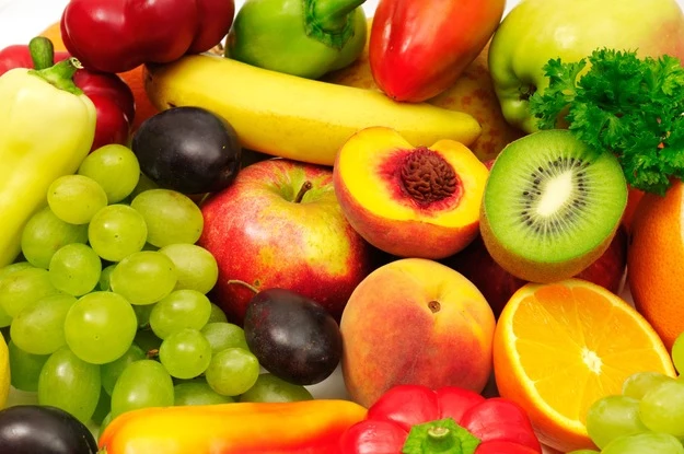 Świeże owoce w diecie