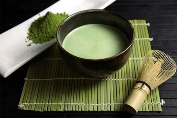 maseczka z zielonej herbaty