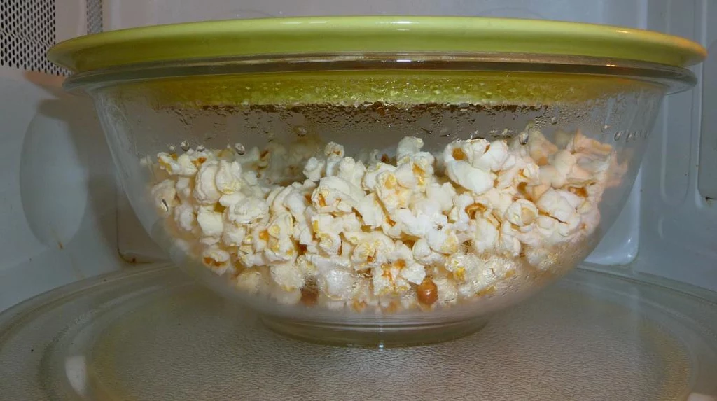 Popcorn kuchenka mikrofalowa