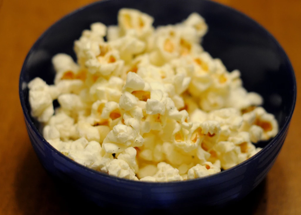 Popcorn z kuchenki mikrofalowej