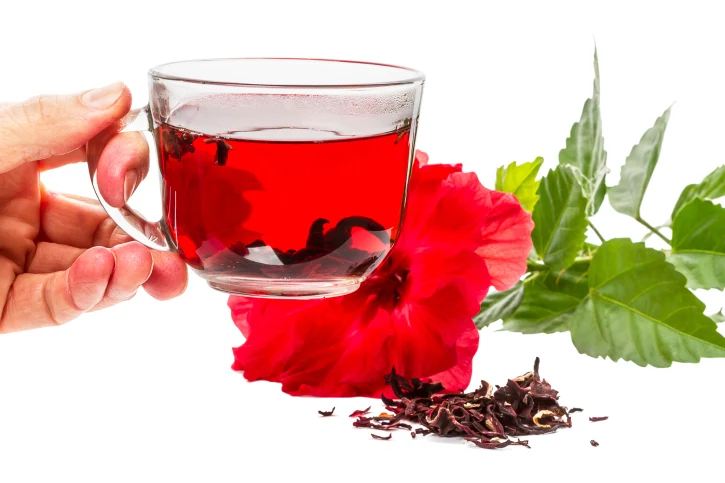 Herbata z kwiatu hibiskusa właściwości