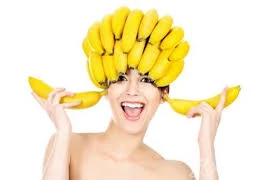 Bananowa maseczka do włosów