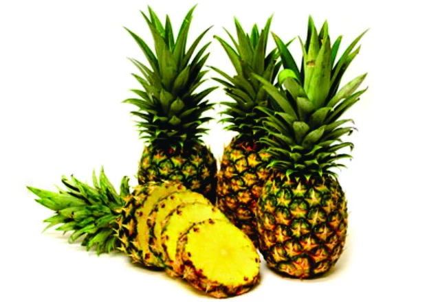 Ananas przechowywanie