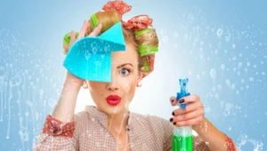 7 sposobów na wykorzystanie alkoholu podczas sprzątania