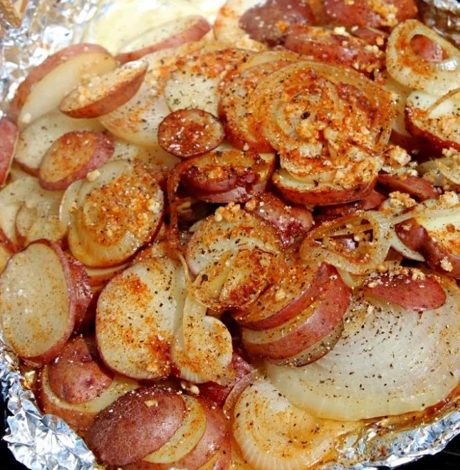 Ziemniaki grillowane