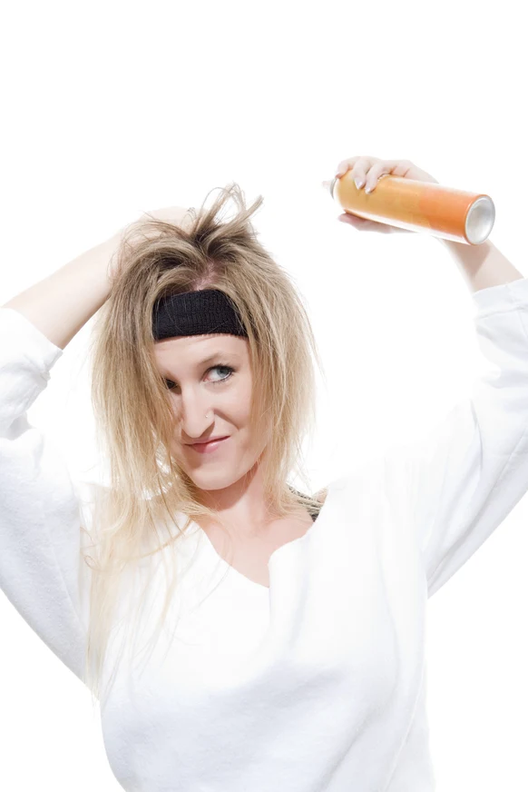 Zastosowanie lakieru do włosów Zastosowanie lakieru do włosów
