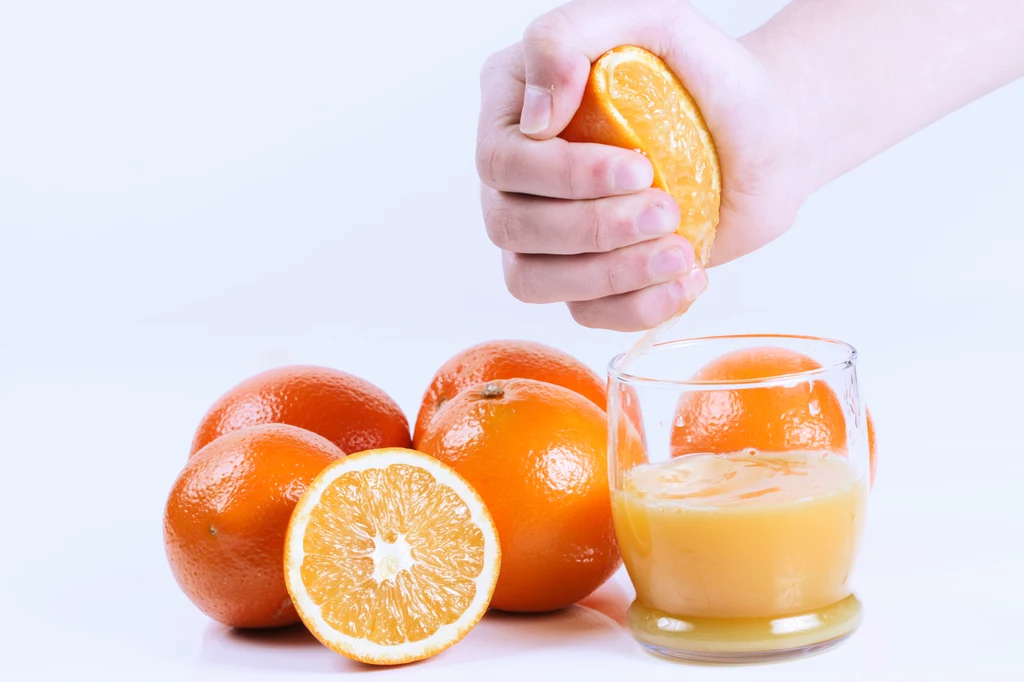 sok pomarańczowy właściwości - krok 3