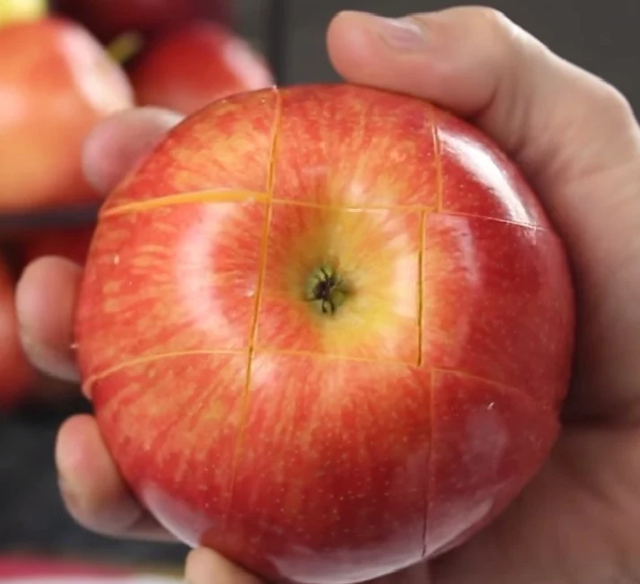 Jak szybko pokroić jabłka