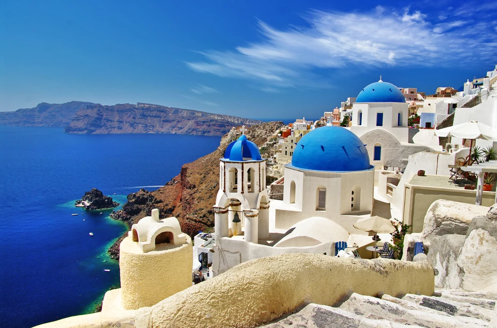 wyspy greckie - Santorini - atrakcje turystyczne - 1