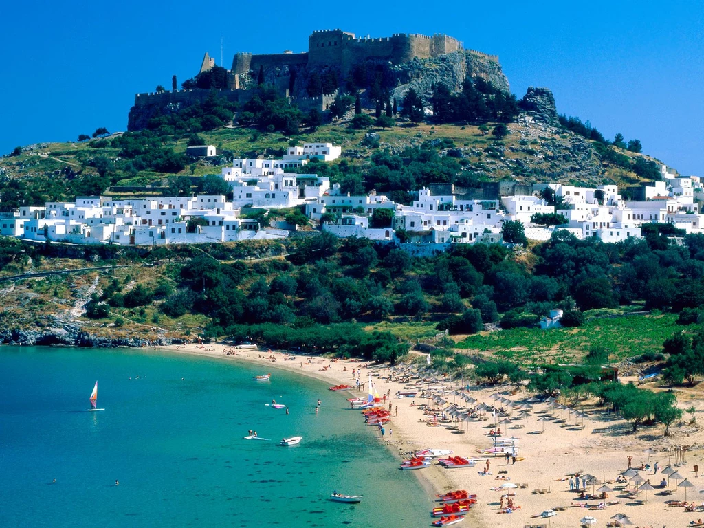 wyspy greckie - Rodos - atrakcje turystyczne - 1