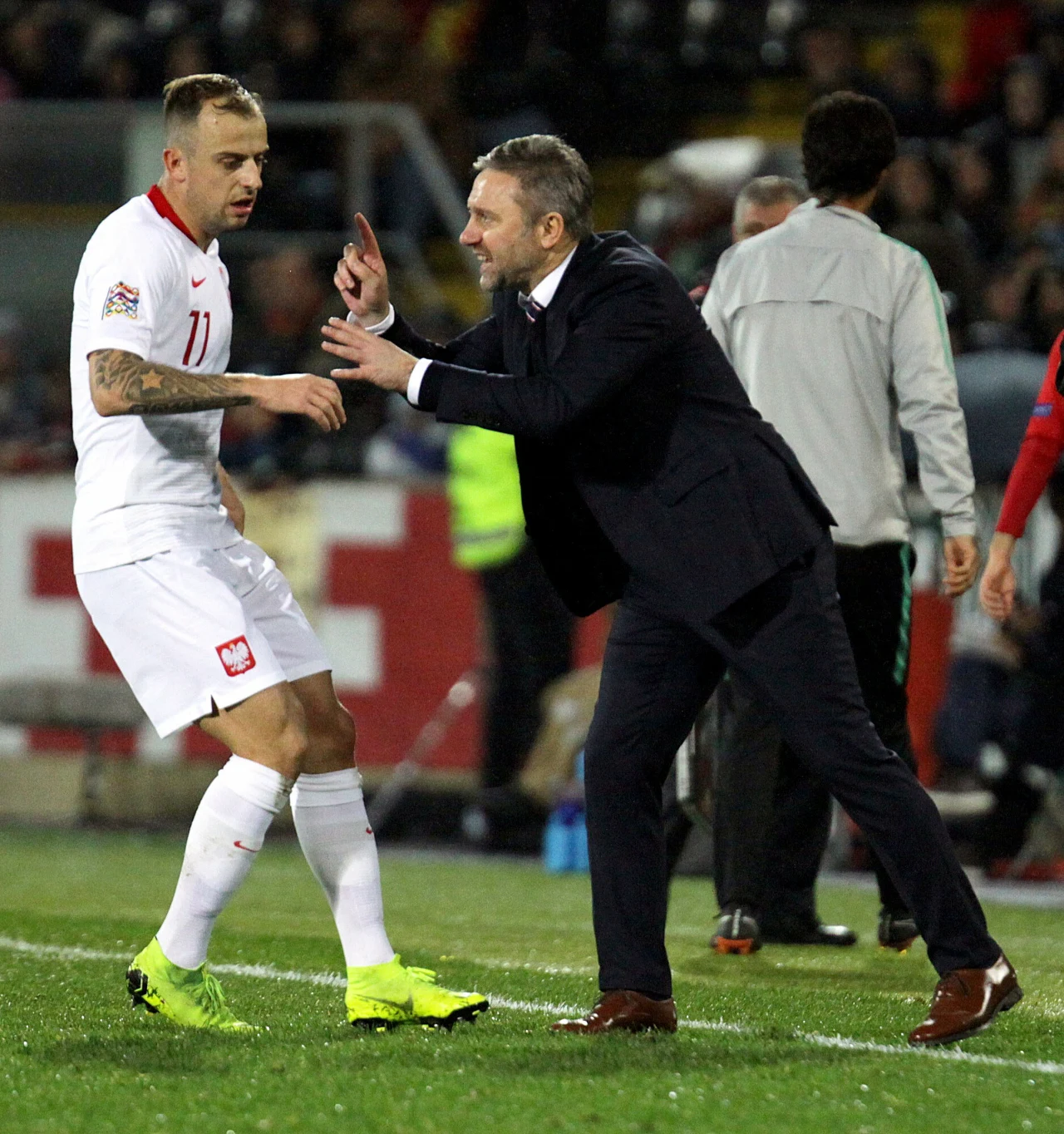 Selekcjoner w grze. Kilka szybkich uwag dla Kamila Grosickiego