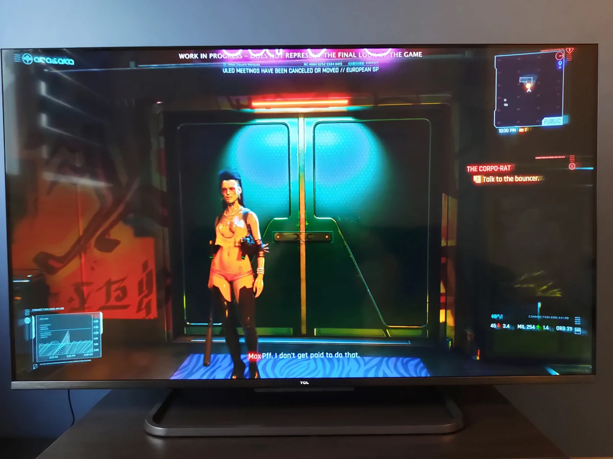 TCL P81 - Cyberpunk 2077 TCL P81 - Cyberpunk 2077