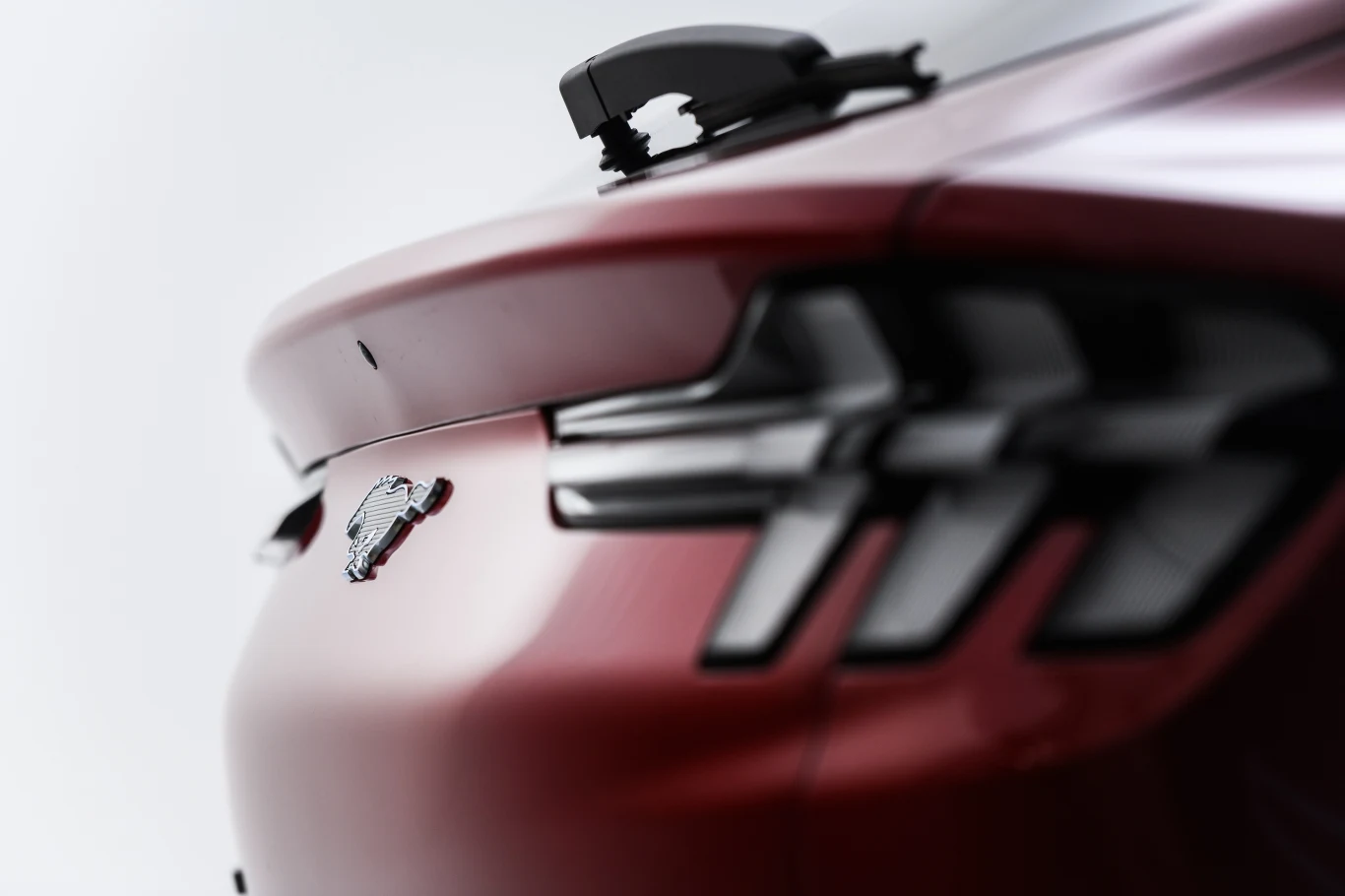 Ford Mustang Mach-E na zdjęciach