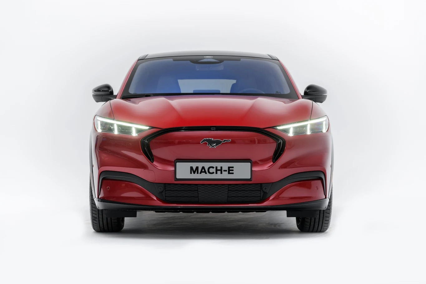 Ford Mustang Mach-E na zdjęciach