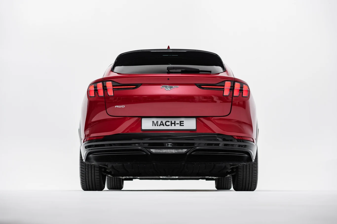 Ford Mustang Mach-E na zdjęciach