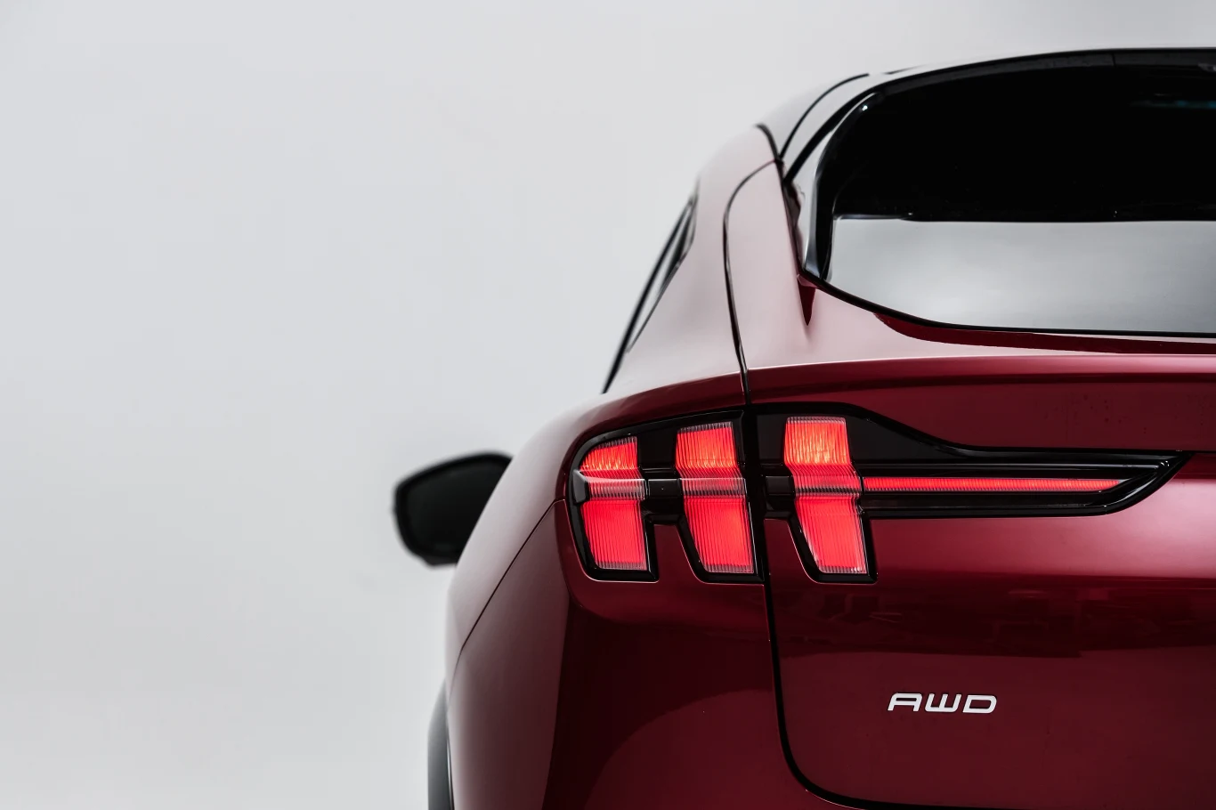 Ford Mustang Mach-E na zdjęciach