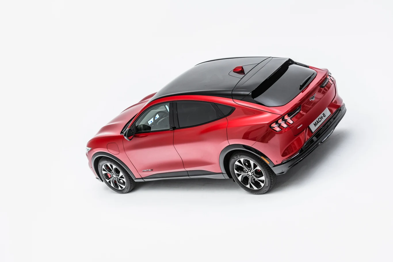 Ford Mustang Mach-E na zdjęciach