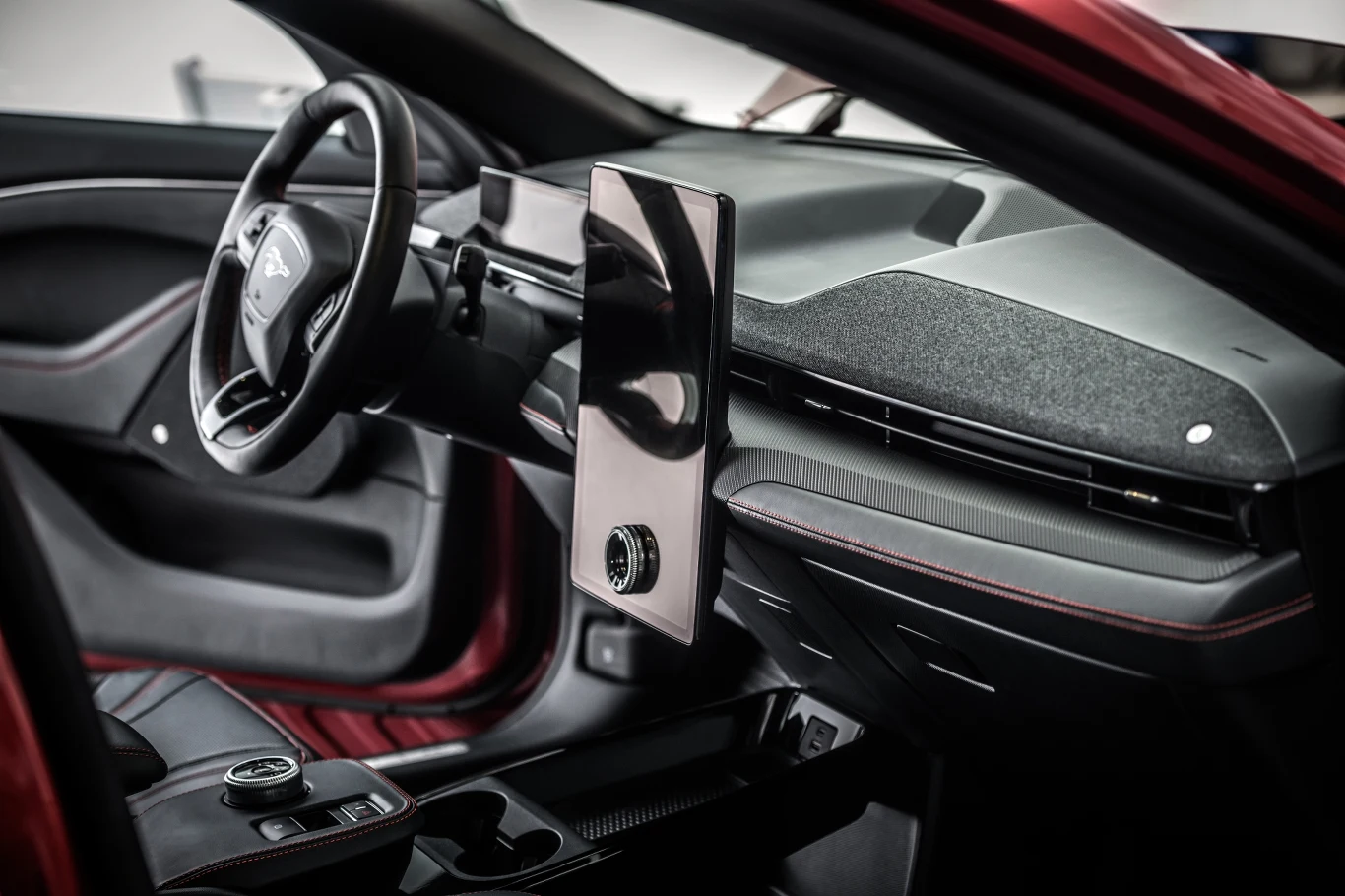 Ford Mustang Mach-E na zdjęciach