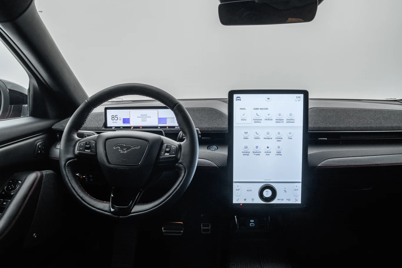 Ford Mustang Mach-E na zdjęciach