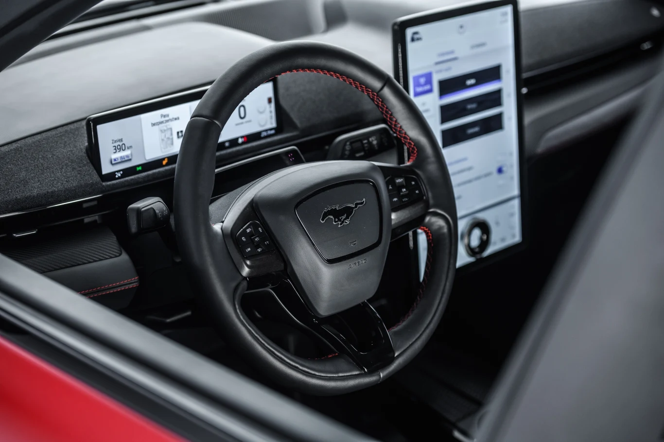 Ford Mustang Mach-E na zdjęciach