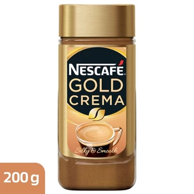 NESCAFÉ Gold Crema Kawa rozpuszczalna 200 g - 4