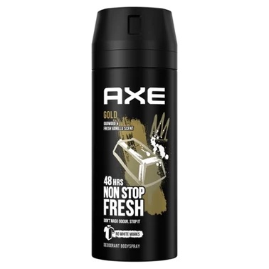 Axe Gold Dezodorant w aerozolu dla mężczyzn 150 ml - 0