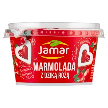 Jamar Marmolada o smaku dzikiej róży 250 g - 7
