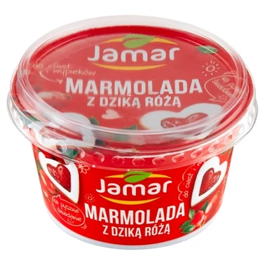 Jamar Marmolada o smaku dzikiej róży 250 g - 6