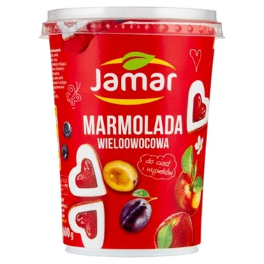 Jamar Marmolada wieloowocowa 600 g - 3