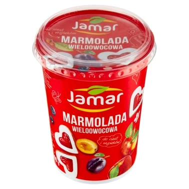 Jamar Marmolada wieloowocowa 600 g - 2