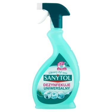Sanytol Płyn do czyszczenia uniwersalny świeżość eukaliptusa 500 ml - 3